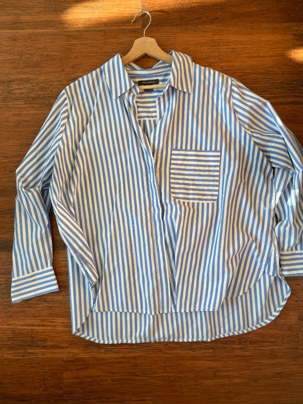 French connection cotton blouse